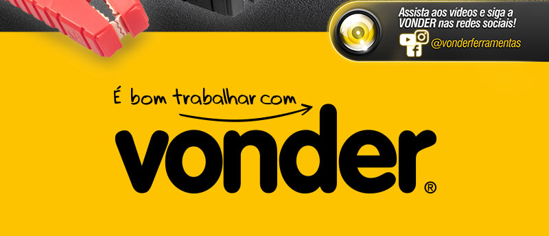 VONDER - Auxiliar de Partida Portatil APV 10000