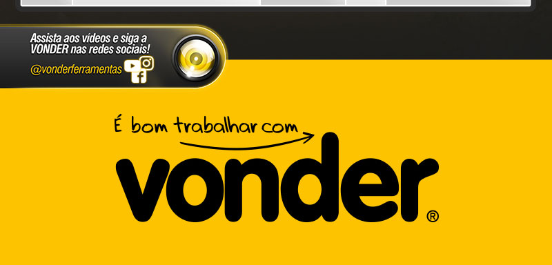VONDER - Jogo de Formes para Entalhe, com 11 Peas