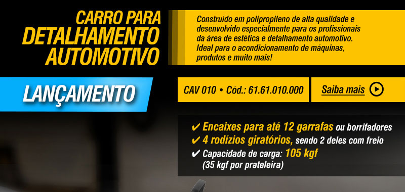 VONDER - Carro para Detalhamento Automotivo, CAV 010