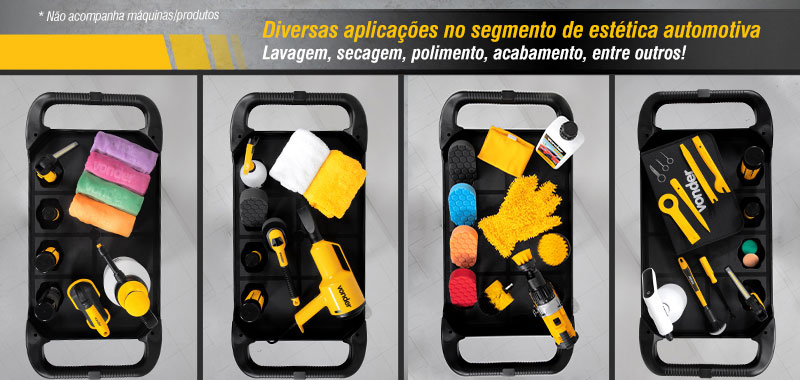 VONDER - Carro para Detalhamento Automotivo, CAV 010