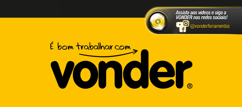 VONDER PLUS - Carro para Detalhamento Automotivo, CAV 100