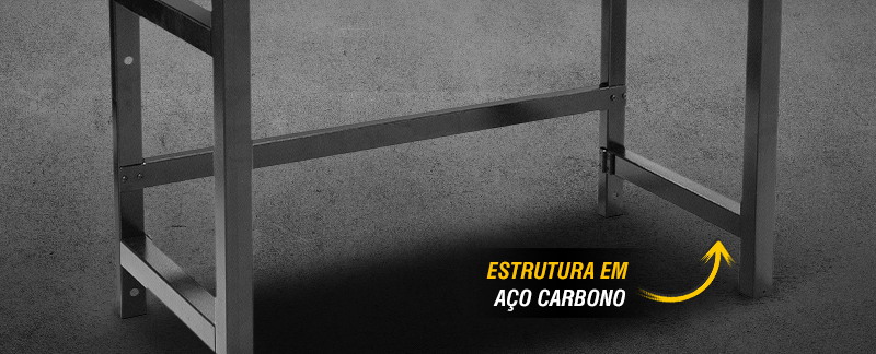 VONDER - Bancada Dobrvel com Porta-ferramentas, 150 kgf