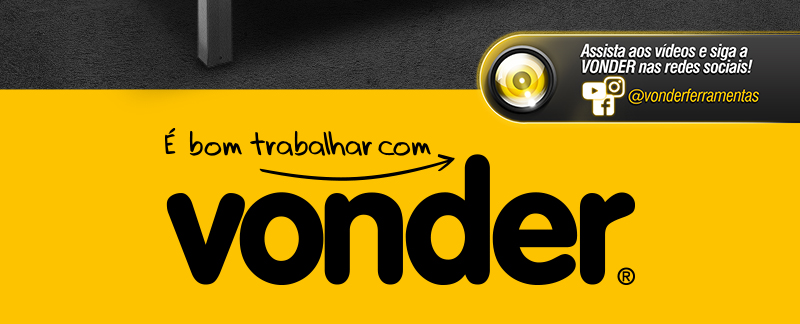 VONDER - Bancada Dobrvel com Porta-ferramentas, 150 kgf