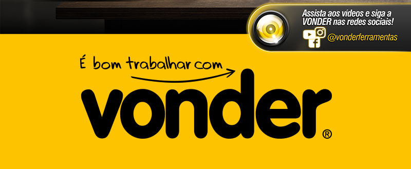 VONDER - Alicates Cortadores e Crimpadores a Bateria 18 V