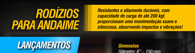 VONDER - Rodzios para Andaime