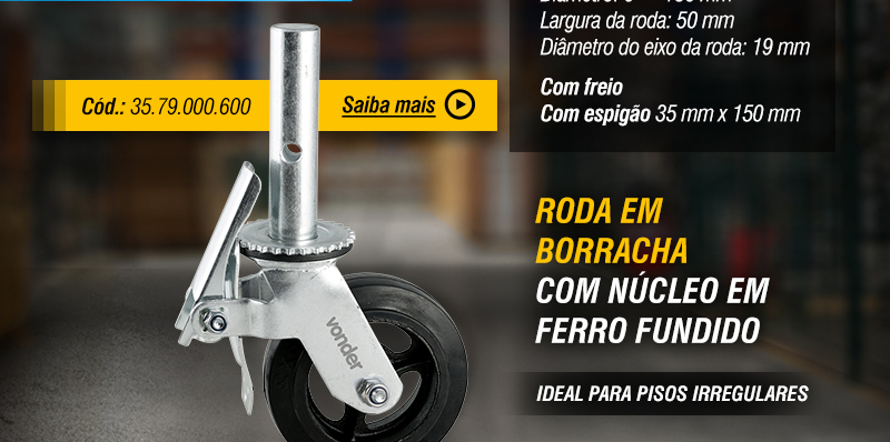 VONDER - Rodzios para Andaime