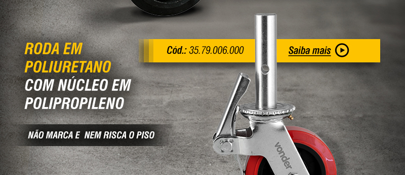 VONDER - Rodzios para Andaime