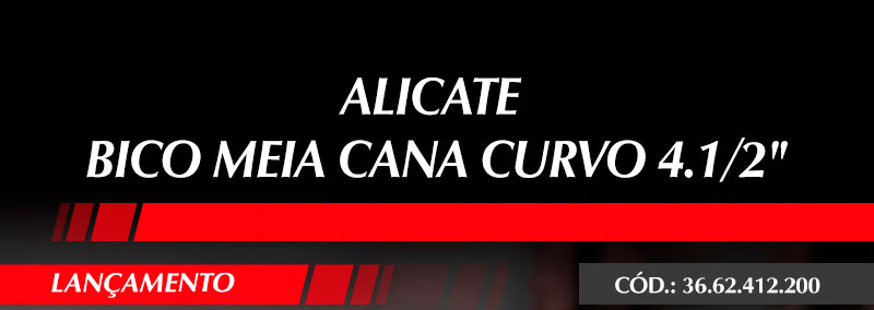 NOVE54 - Bico Meia Cana Curvo 4.1/2