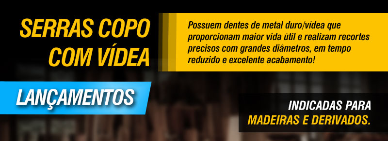 VONDER - Serras Copo com Vdea
