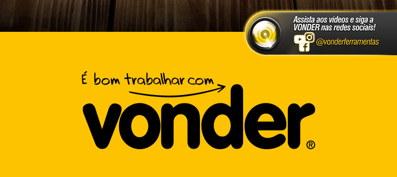 VONDER - Serras Copo com Vdea