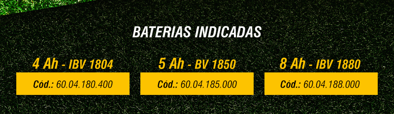VONDER - Mquina de Cortar Grama com Recolhedor IMGV 1844B e Aparador de Cerca Viva IACV 1845B