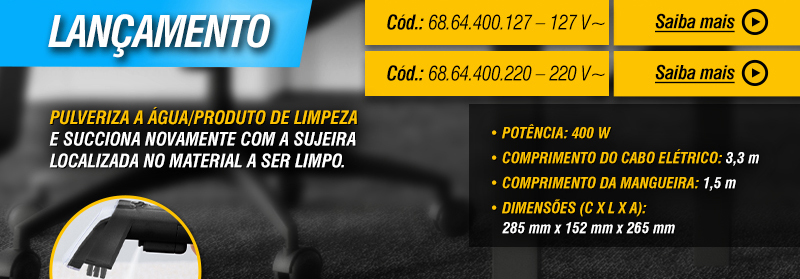 VONDER - Extratora para Limpeza Porttil ELV 400