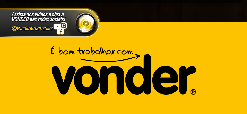 VONDER PLUS - Parafusadeira/Furadeira com Impacto a Bateria PFV 212IB