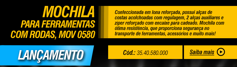 VONDER - Mochila para Ferramentas com Rodas, MOV 0580
