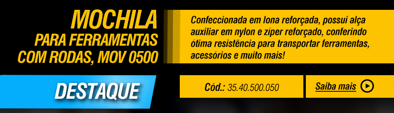 VONDER - Mochila para Ferramentas com Rodas, MOV 0500
