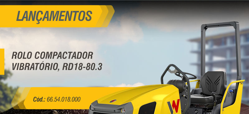 WACKER NEUSON - Rolos Compactadores