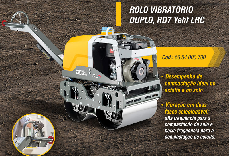 WACKER NEUSON - Rolos Compactadores