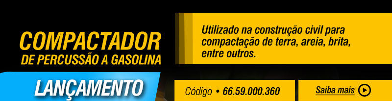 VONDER - Compactador de Percusso a Gasolina