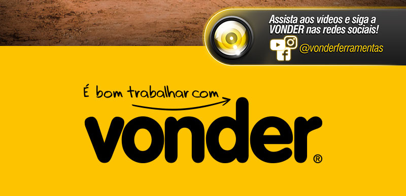 VONDER - Compactador de Percusso a Gasolina