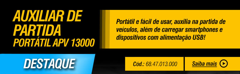 VONDER - Auxiliar de Partida Porttil APV 13000