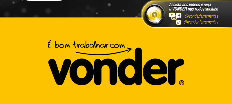 VONDER - Alicate Multifunes com Cabeas Intercambiveis 5 em 1