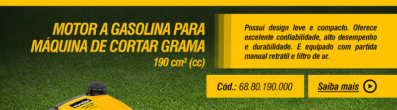 VONDER - Motor e Mquina a Gasolina para Cortar Grama MGV 215T