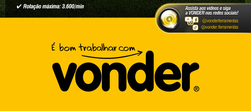 VONDER - Motor e Mquina a Gasolina para Cortar Grama MGV 215T
