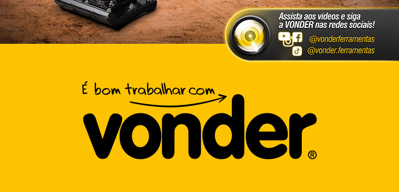 VONDER - Motor a Gasolina 3,6 hp, Eixo Horizontal, 4 Tempos, MGV 36