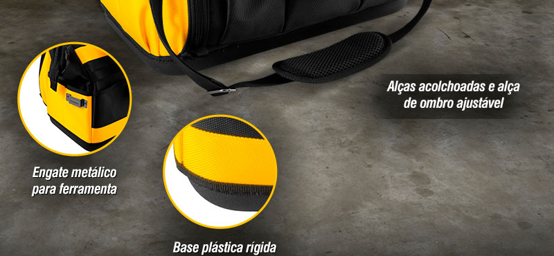 VONDER PLUS - Bolsa em Lona para Ferramentas BL 046