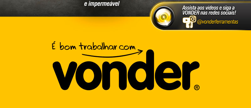 VONDER PLUS - Bolsa em Lona para Ferramentas BL 046