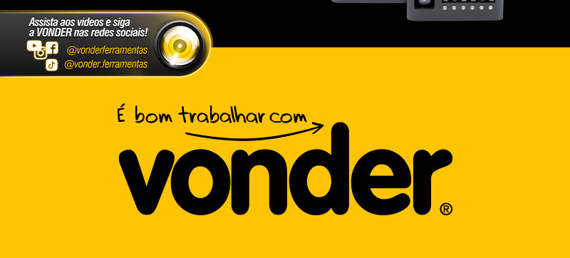 VONDER - Jogo de Bits/Ponteiras de Preciso