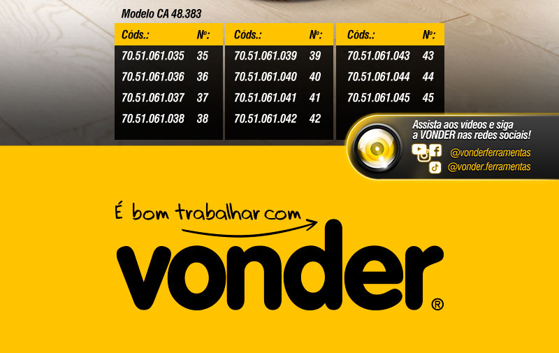 VONDER - Botina em Couro Nobuck Eletricista