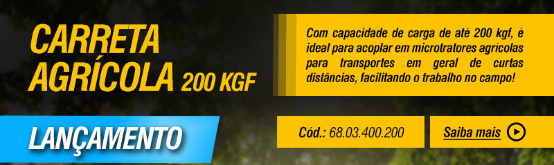 VONDER - Carreta Agrcola 200 kgf