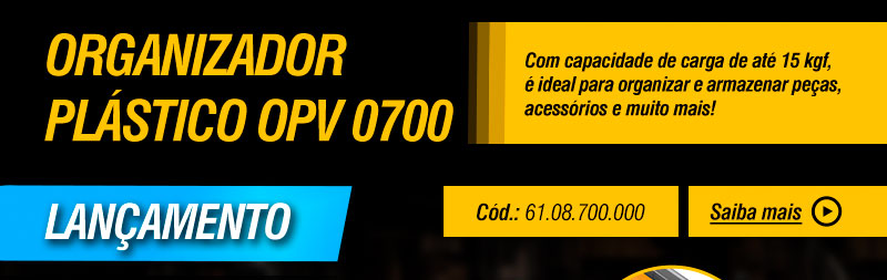 VONDER - Organizador Plstico OPV 0700