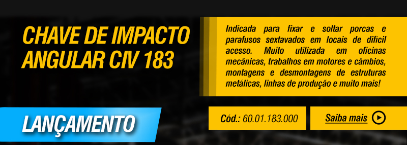VONDER - Chave de Impacto Angular CIV 183