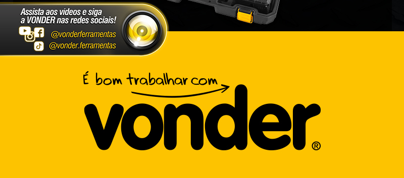 VONDER - Chave de Impacto Angular CIV 183