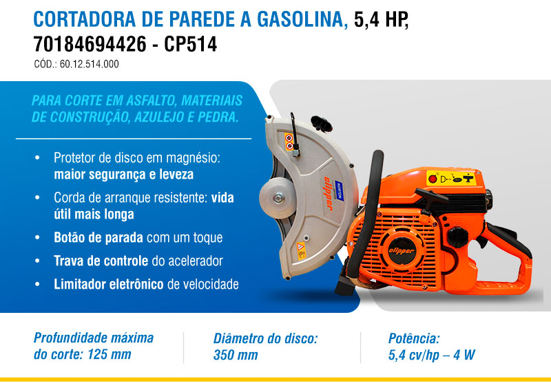 NORTON CLIPPER - Produtos para diversas operaes de preparao, corte, reparos e muito mais