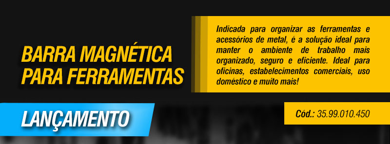 VONDER - Barra Magntica para Ferramentas