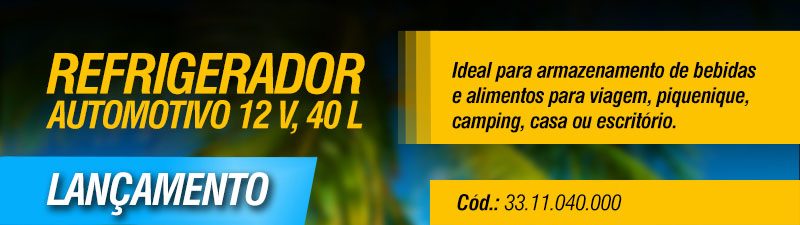 VONDER - Refrigerador Automotivo 40 L