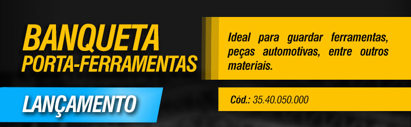 VONDER - Banqueta Porta-Ferramentas