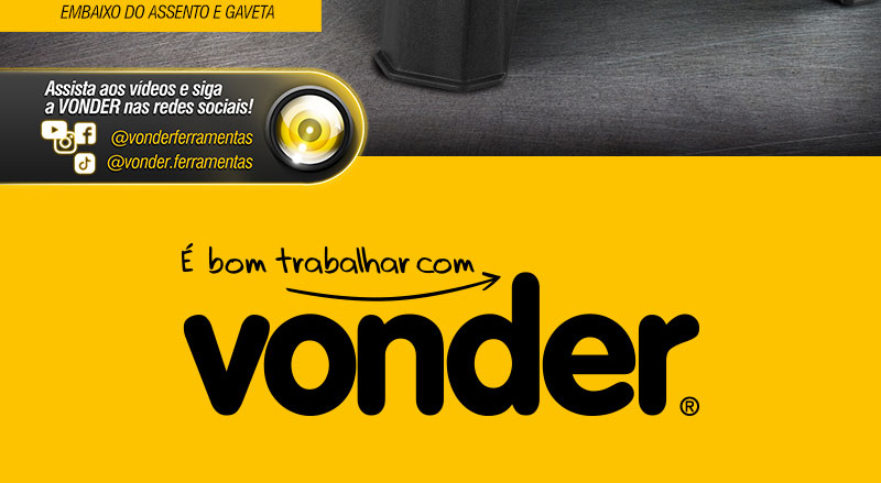VONDER - Banqueta Porta-Ferramentas