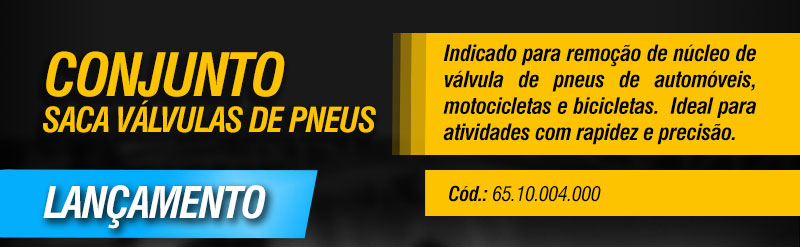 VONDER - Conjunto Saca Vlvulas de Pneus