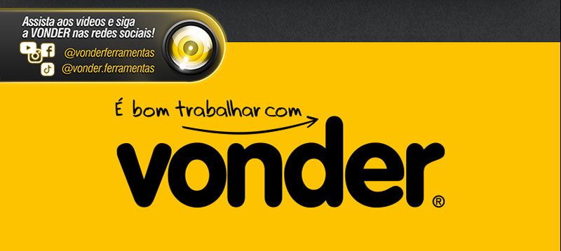 VONDER PLUS - Organizador Plstico OPV 900, Bolsa em Lona BL 900 e Caixas Plsticas para Ferramentas CPV 900 e CRV 900s