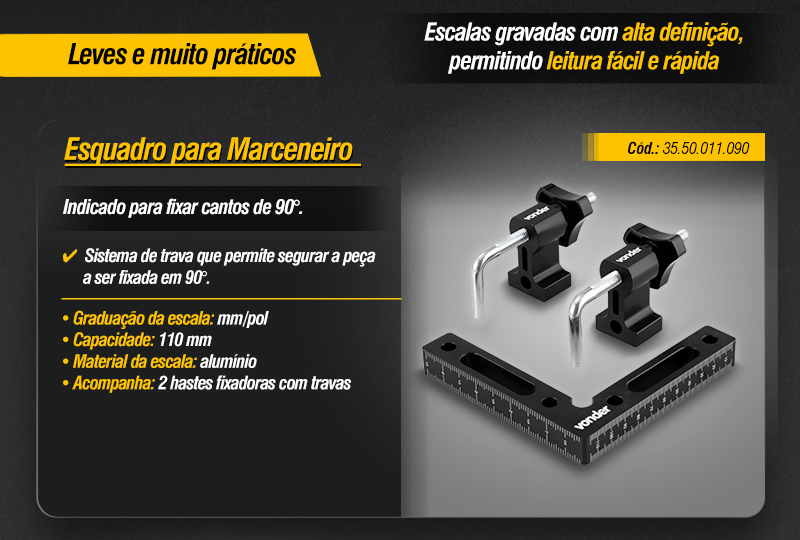 VONDER - Ferramentas para Marcenaria