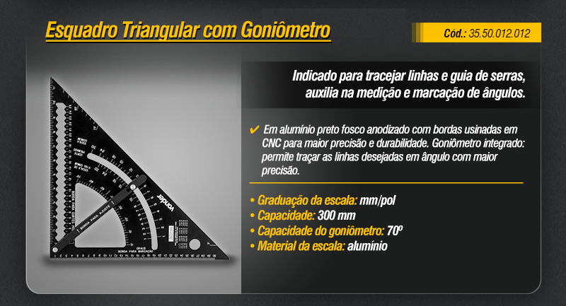 VONDER - Ferramentas para Marcenaria