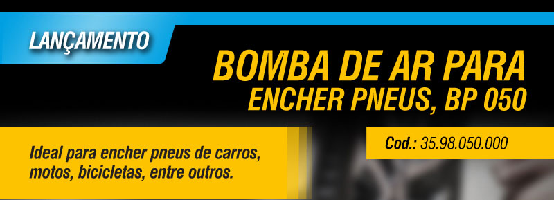VONDER - Bomba de ar para Encher Pneus BP 050