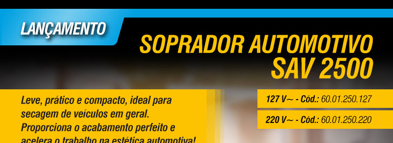 VONDER - Soprador Automotivo SAV 2500