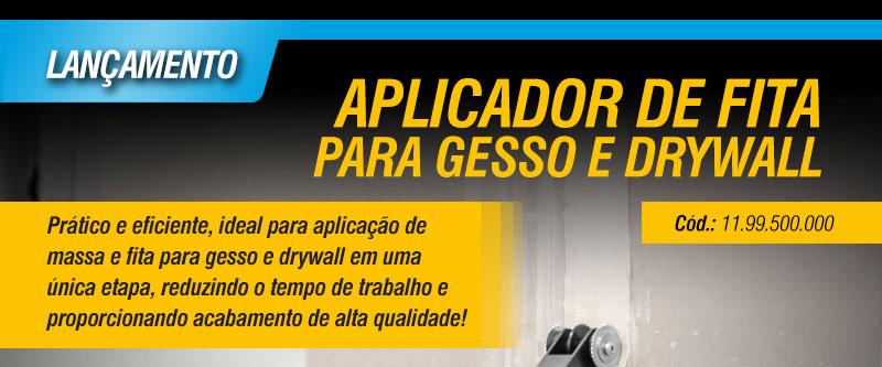 VONDER - Aplicador de Fita para Gesso e Drywall