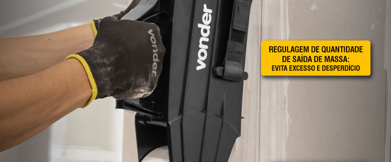 VONDER - Aplicador de Fita para Gesso e Drywall