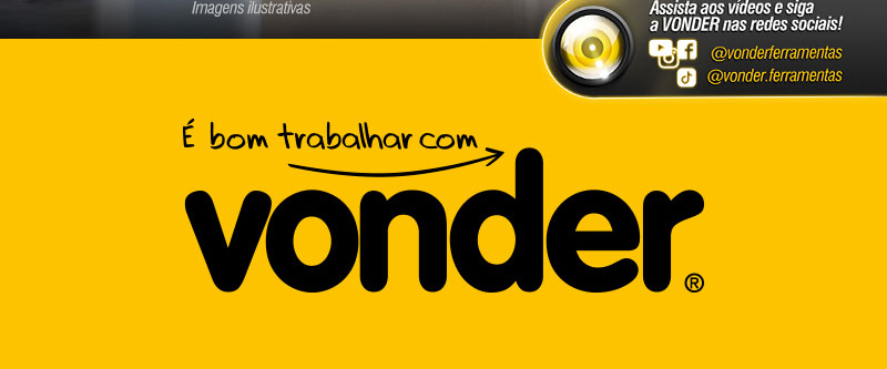 VONDER - Aplicador de Fita para Gesso e Drywall